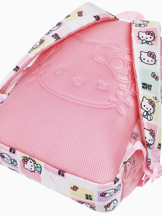 Hello Kitty Plush Face Laptop Backpack - School Travel Bag main image 4